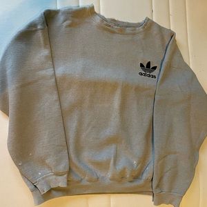 Adidas vintage sweatshirt